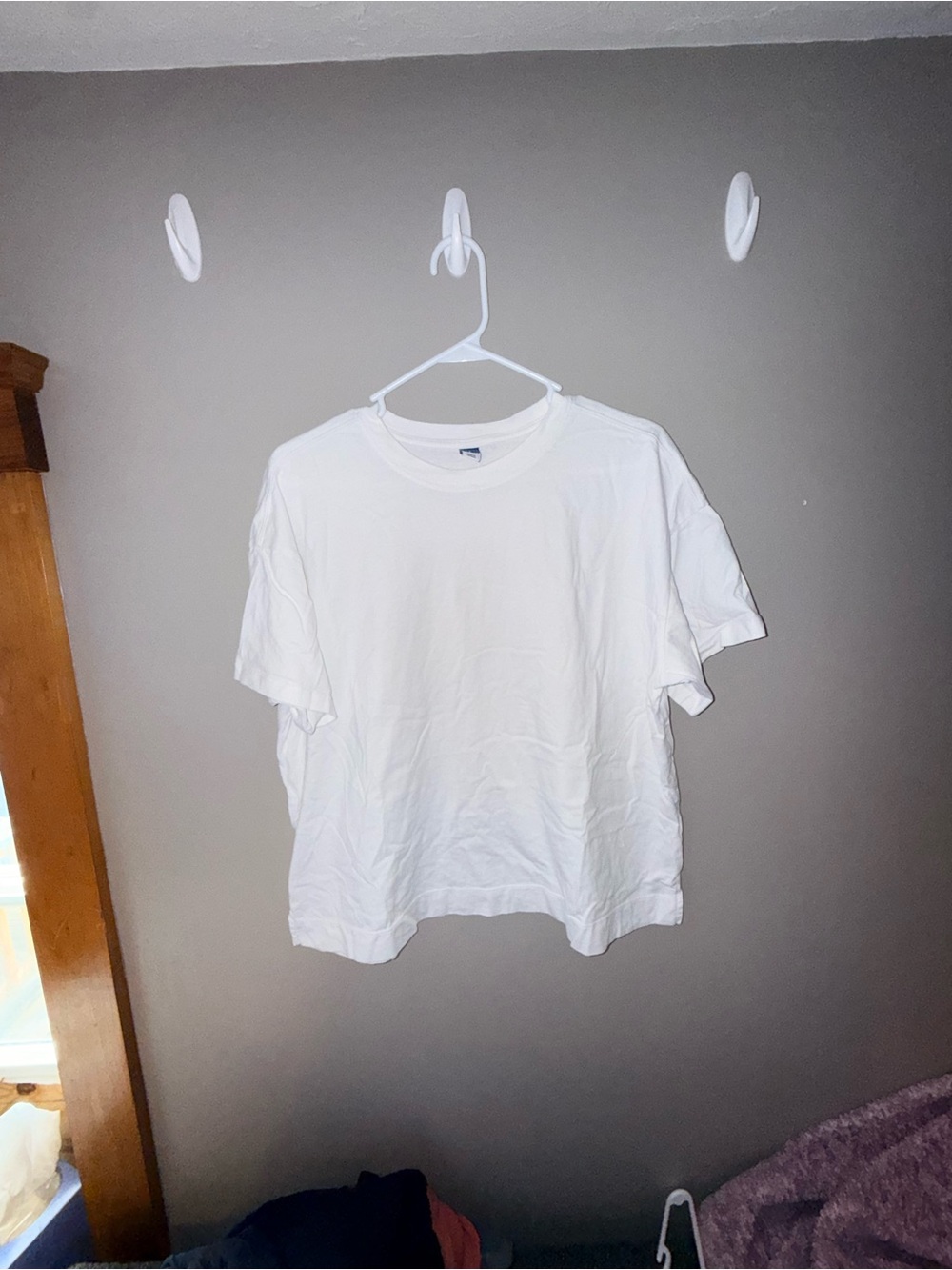 Classic White Crewneck T-Shirt
